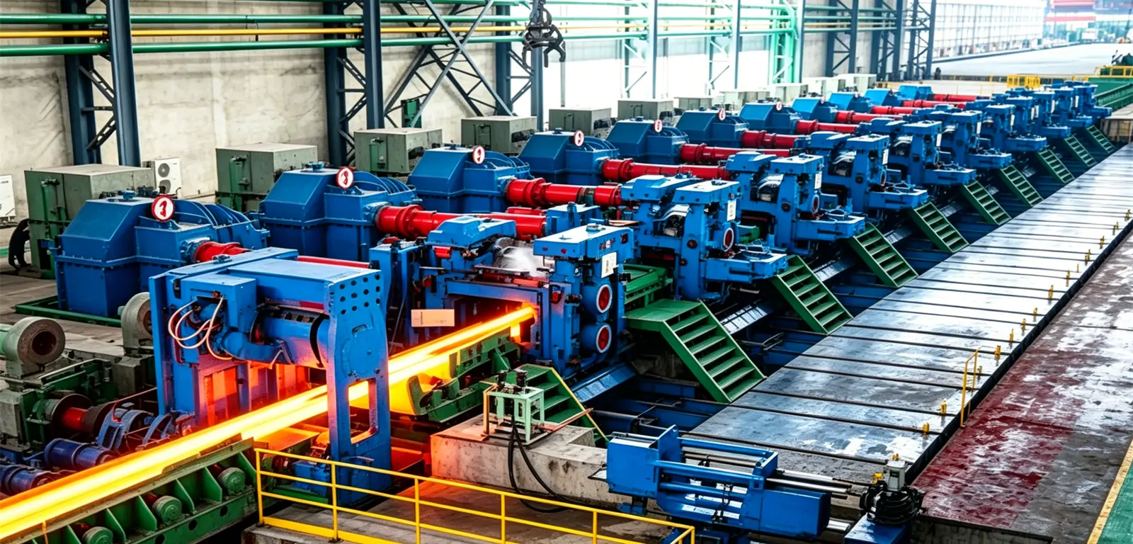 Angle and Channel Section Rolling Mill