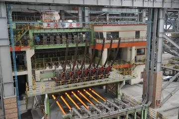 Continuous Casting Machine