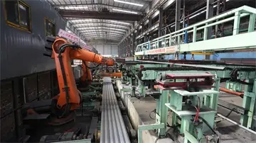 Steel Palletizing Robot