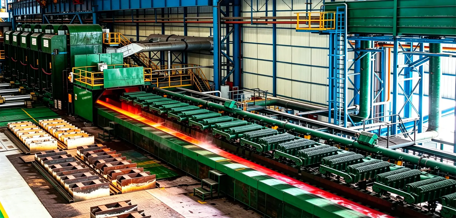 Second-hand 750 Steel Strip Rolling Mill