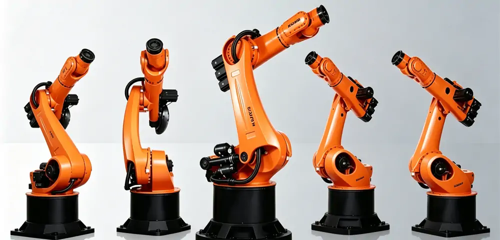Steel Palletizing Robot