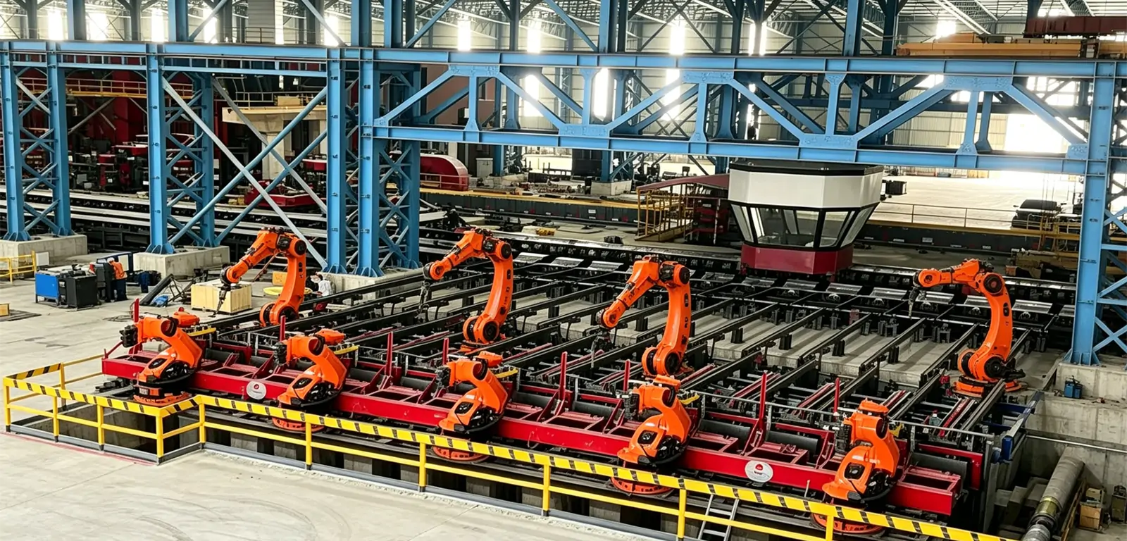 Steel Palletizing Robot