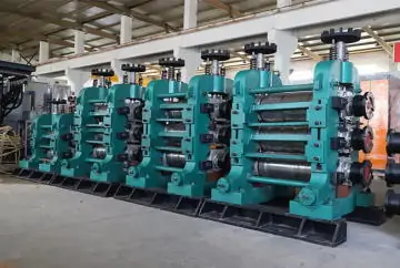 Wire Rod & Rebar Continuous Rolling Mill