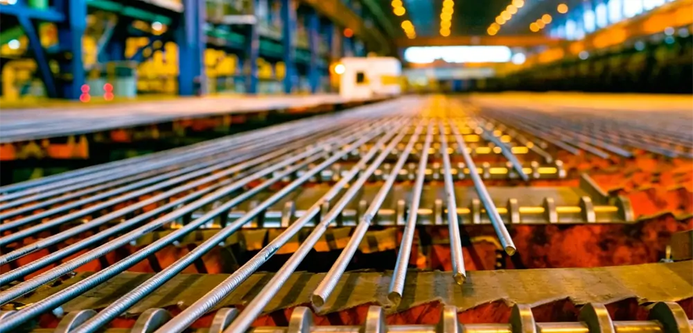 Wire and Rebar Rolling Mill